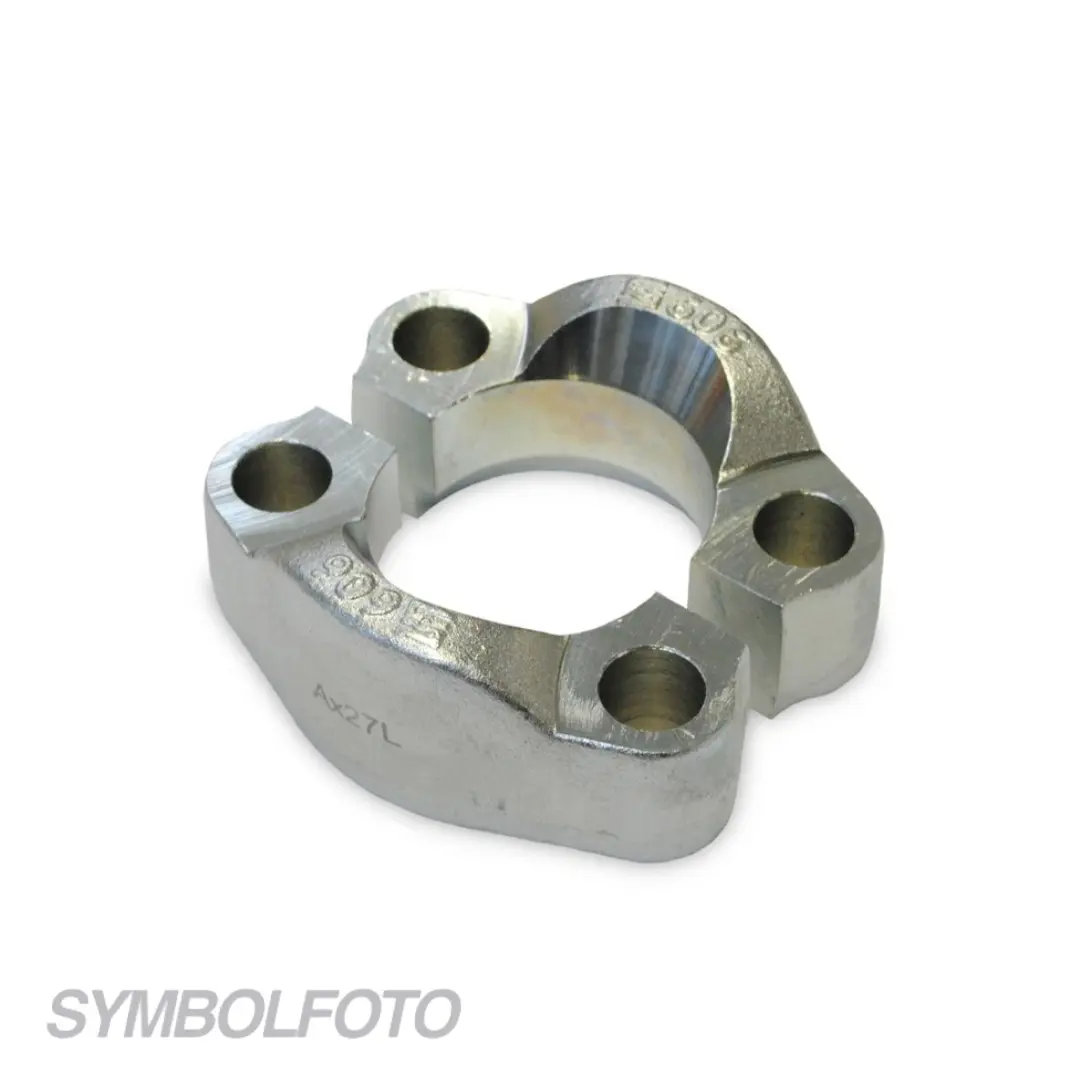 Halbflansch 6000 PSI Standard